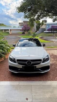 MERCEDES-BENZ C 63 AMG 4.0 V8 TURBO GASOLINA S SPEEDSHIFT MERCEDES-BENZ C 63 AMG 4.0 V8 TURBO GASOLINA S SPEEDSHIFT
